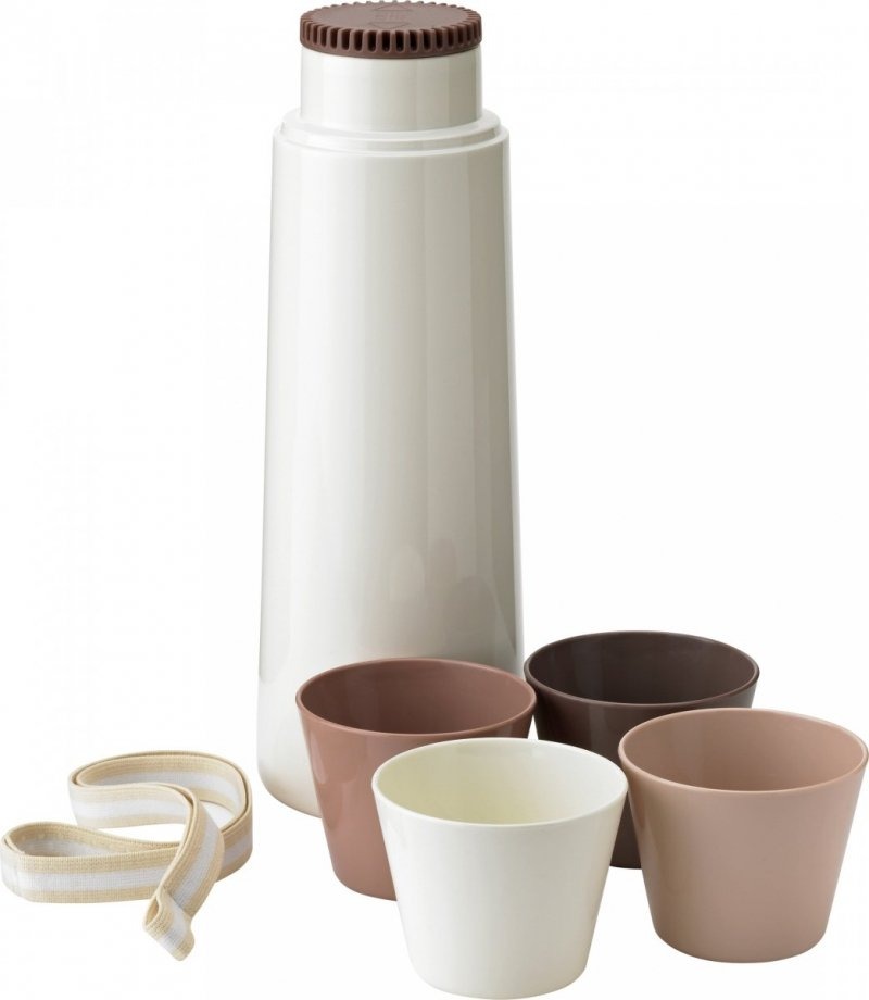RIG-TIG by Stelton PICNIC Termos z 4 Kubkami