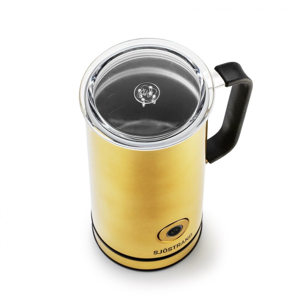 Sjöstrand MILK Elektryczny Spieniacz do Mleka / Złoty