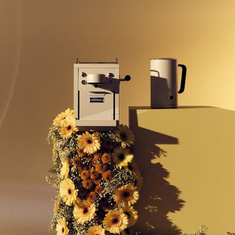 Sjöstrand VANILLA FLAVOUR Kawa Organiczna w Kapsułkach - Kapsułki 10 szt. / Waniliowa