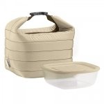 Guzzini HANDY ON THE GO Torba Termiczna z Pojemnikiem na Lunch / Zielona