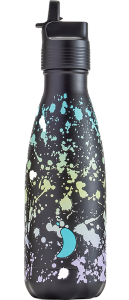 Chilly's ORIGINAL KIDS Stalowa Butelka do Wody dla Dzieci 350 ml / Niebieska Załoga