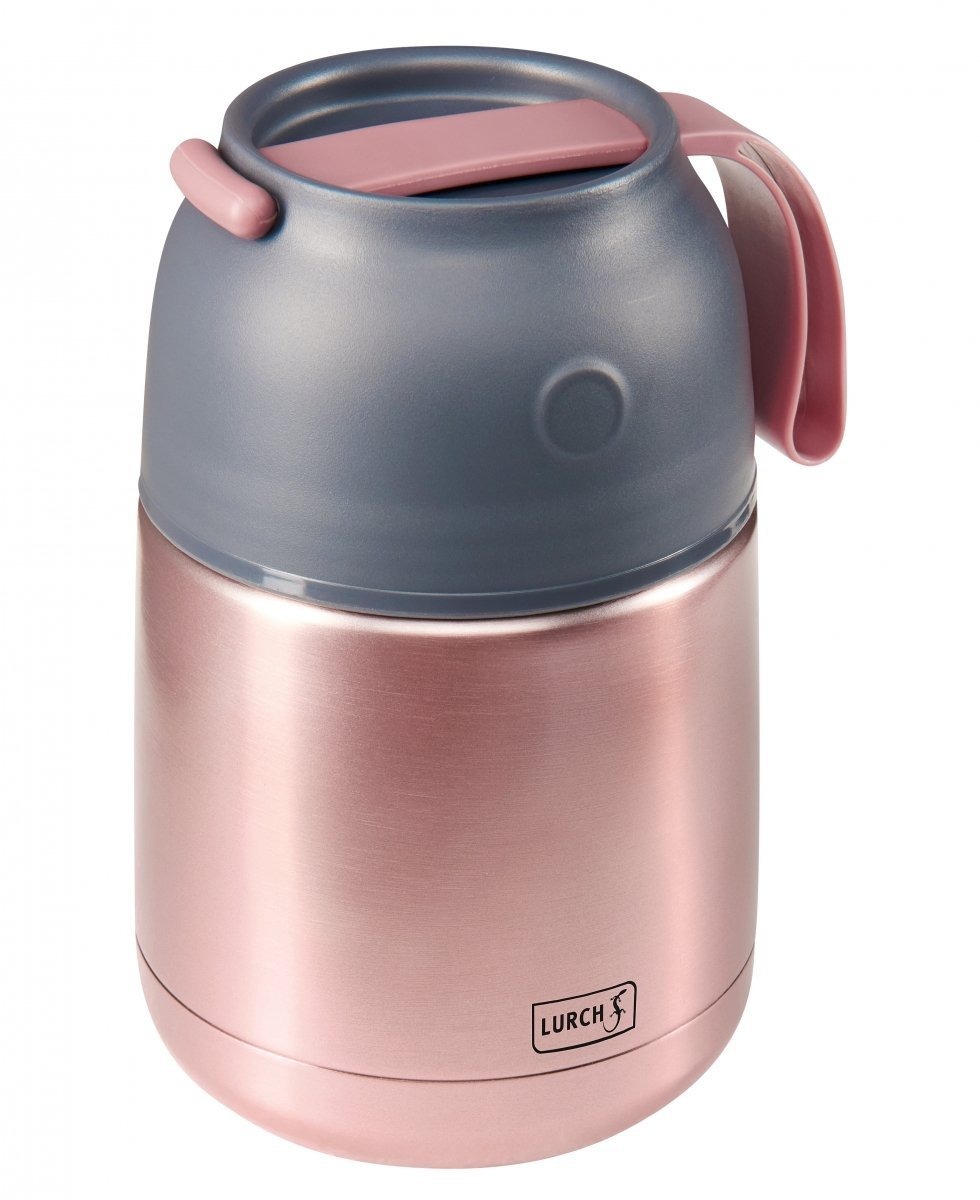 Lurch TO GO Termos Obiadowy / Pojemnik Termiczny na Żywność 0,48 l Różowy