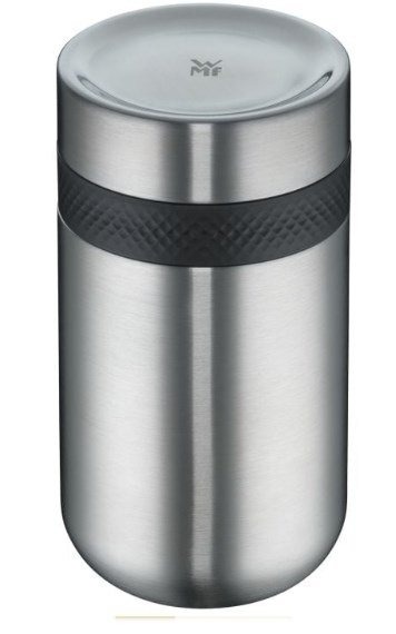 Wmf MY2GO Stalowy Termos Obiadowy 500 + 200 ml / Srebrny