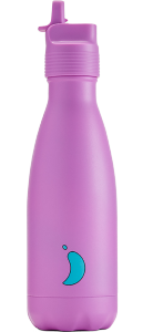 Chilly's ORIGINAL KIDS Stalowa Butelka do Wody dla Dzieci 350 ml / Niebieska Załoga