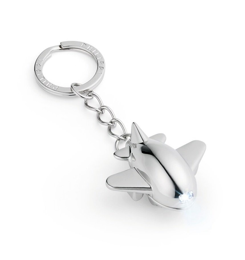 Philippi FLYING WILLY Brelok do Kluczy LED / Samolot