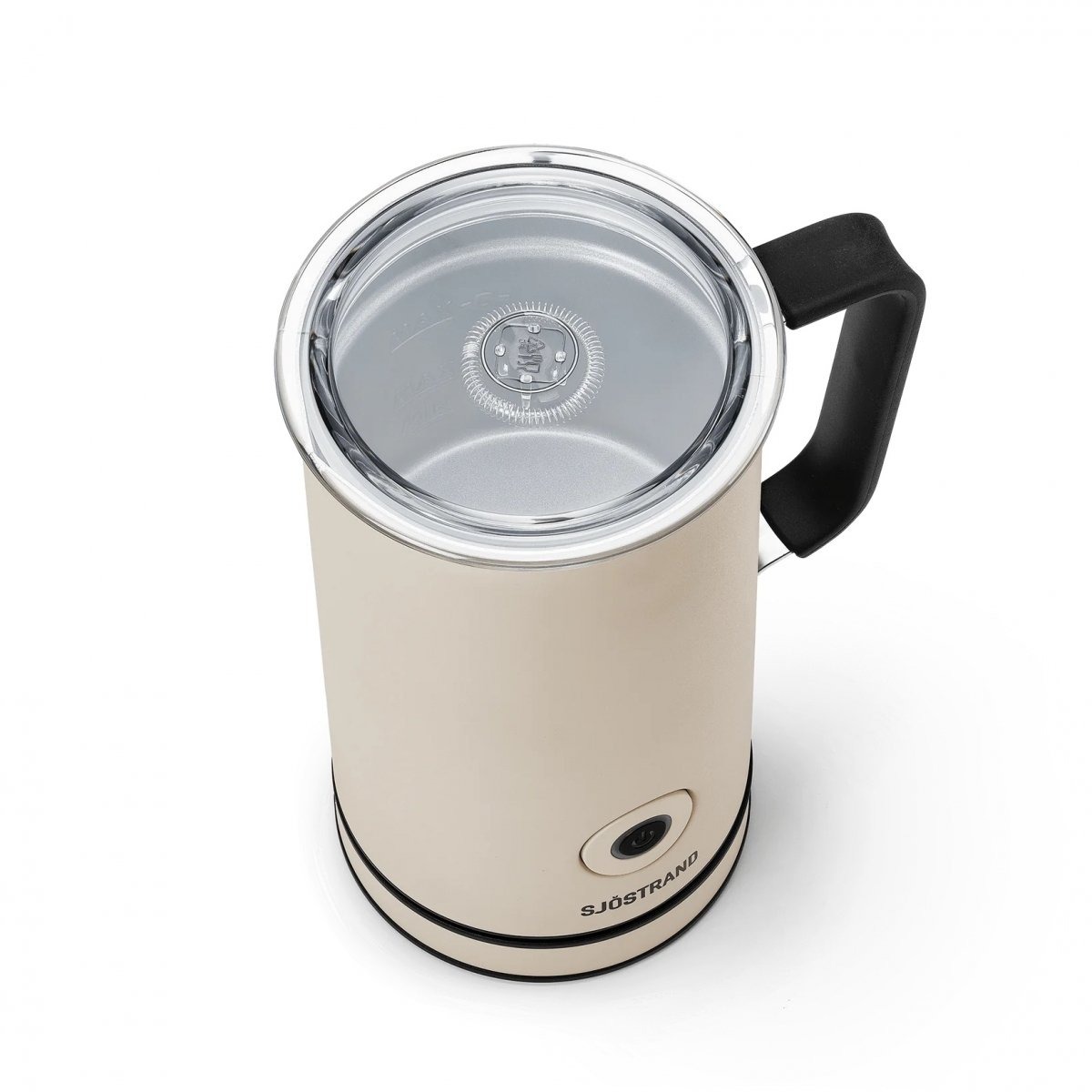 Sjöstrand MILK Elektryczny Spieniacz do Mleka / Beżowy