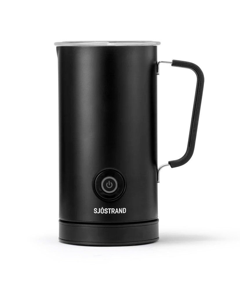Sjöstrand MILK Elektryczny Spieniacz do Mleka / Czarny