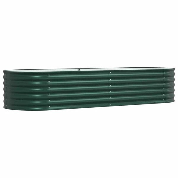 Green Steel Garden Raised Bed – 94.5