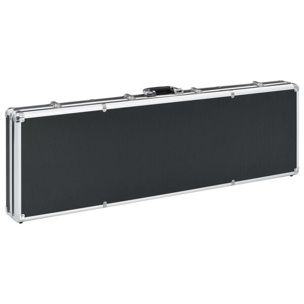 Black Aluminum Gun Case, 46.5