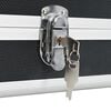 Black Aluminum Gun Case, 46.5