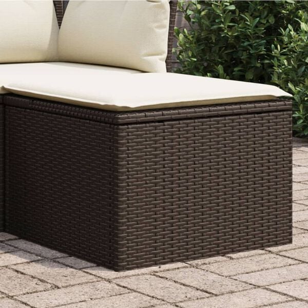 Durable Brown Garden Stool