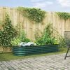 Green Steel Garden Raised Bed – 94.5