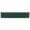Green Steel Garden Raised Bed – 94.5