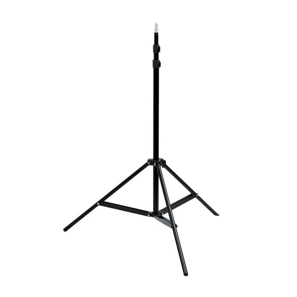 Manual Speedlight Set, Black Metal, Height Adjustable