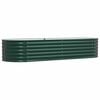 Green Steel Garden Raised Bed – 94.5