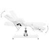 White Massage Table, Multi-Level Adjustable Height, 70.9