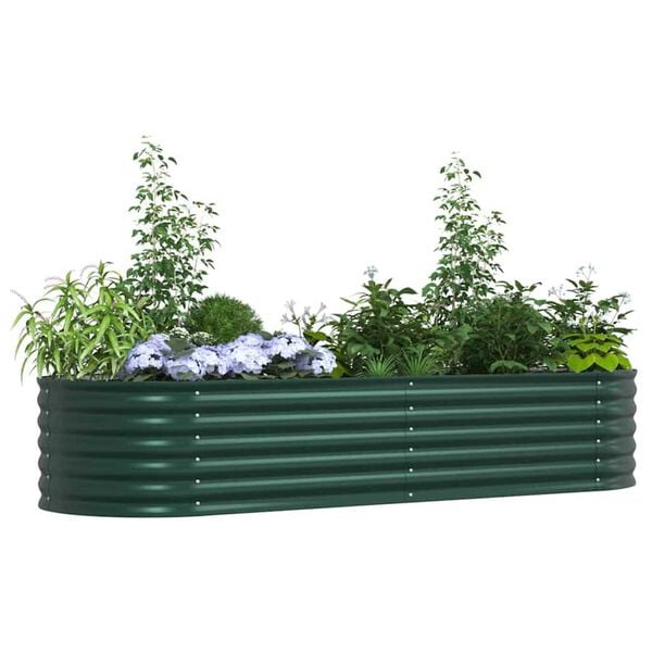 Green Steel Garden Raised Bed – 94.5