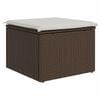 Durable Brown Garden Stool