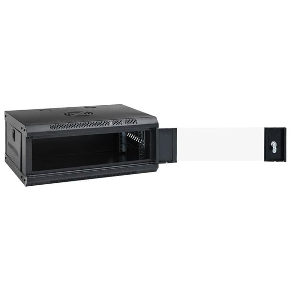 Compact 4U Wall-Mounted Network Cabinet – 19