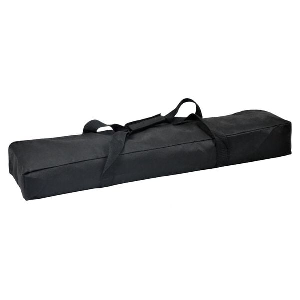 Manual Speedlight Set, Black Metal, Height Adjustable