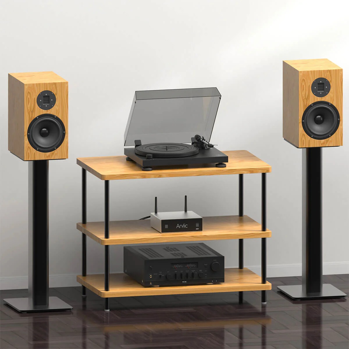 A50+ 50W x 2 Streaming Amplifier