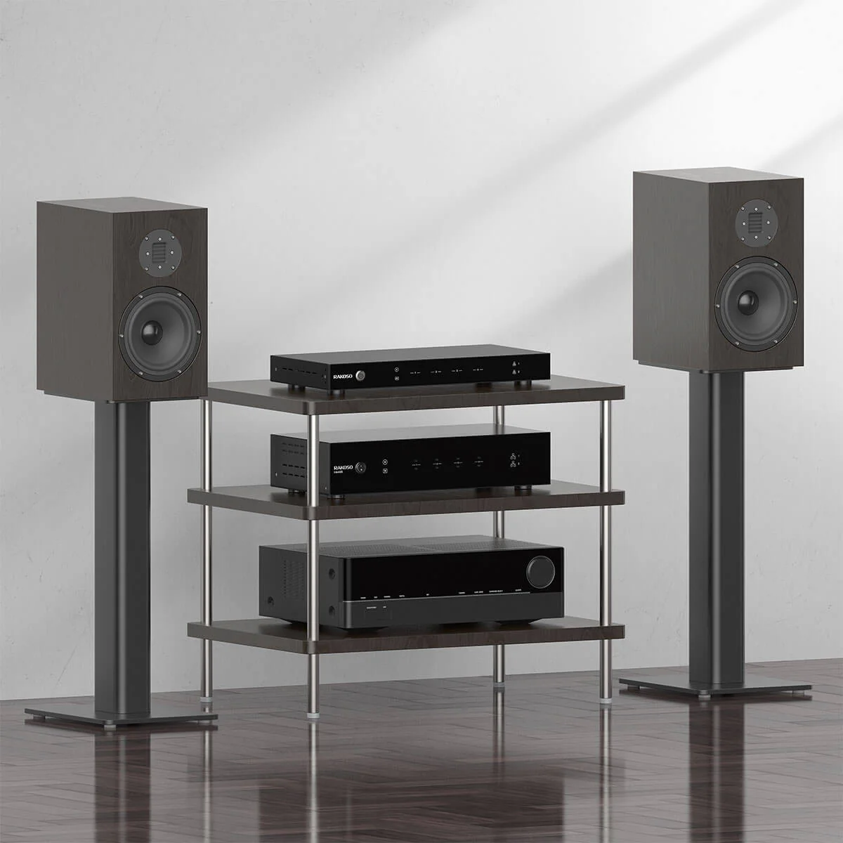 HA400 4 Zone Amplifier with AirPlay 2 and Network