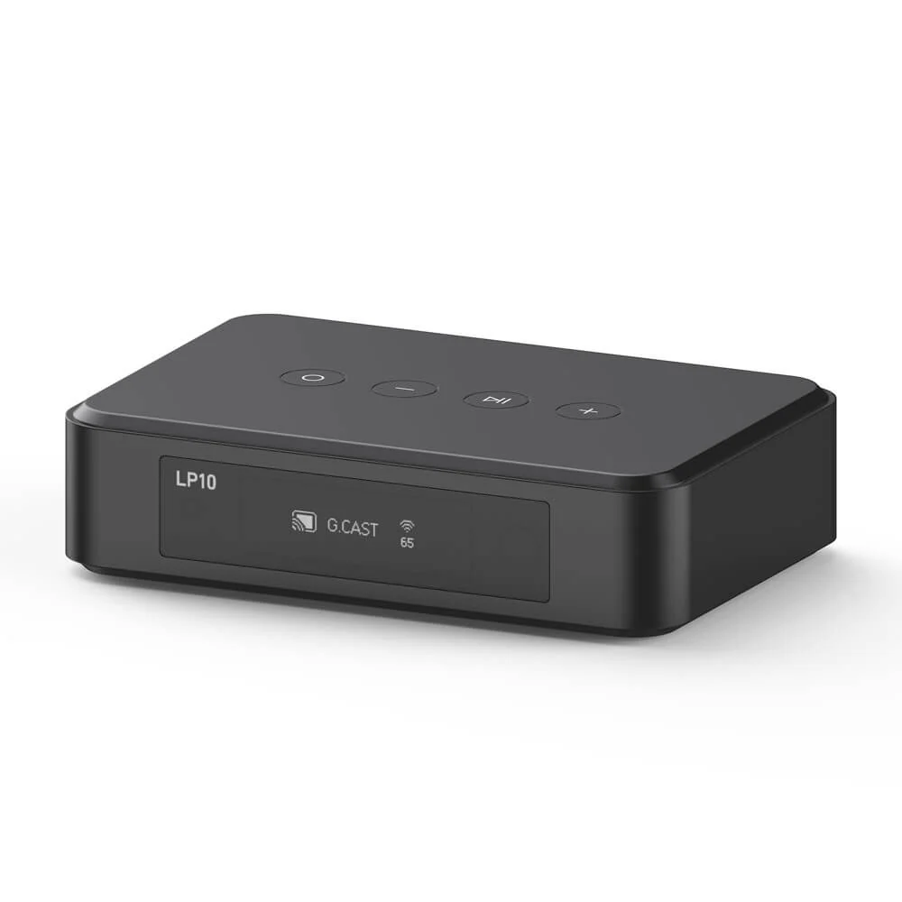 LP10 AirPlay 2 and Google Cast Music Streamer