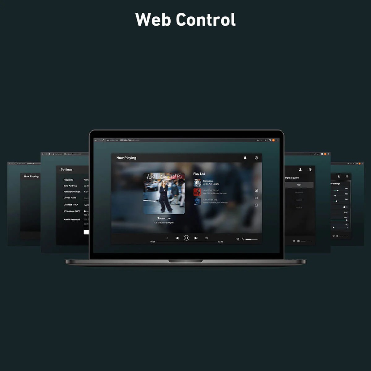 A50+ 50W x 2 Streaming Amplifier