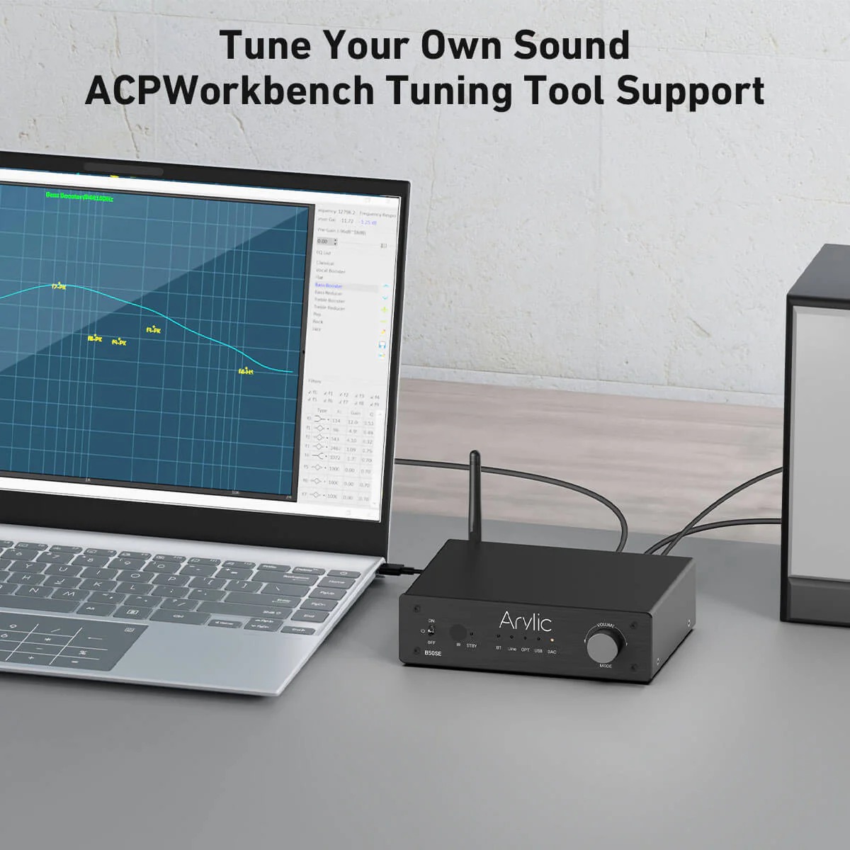 B50 SE Bluetooth Stereo Amplifier