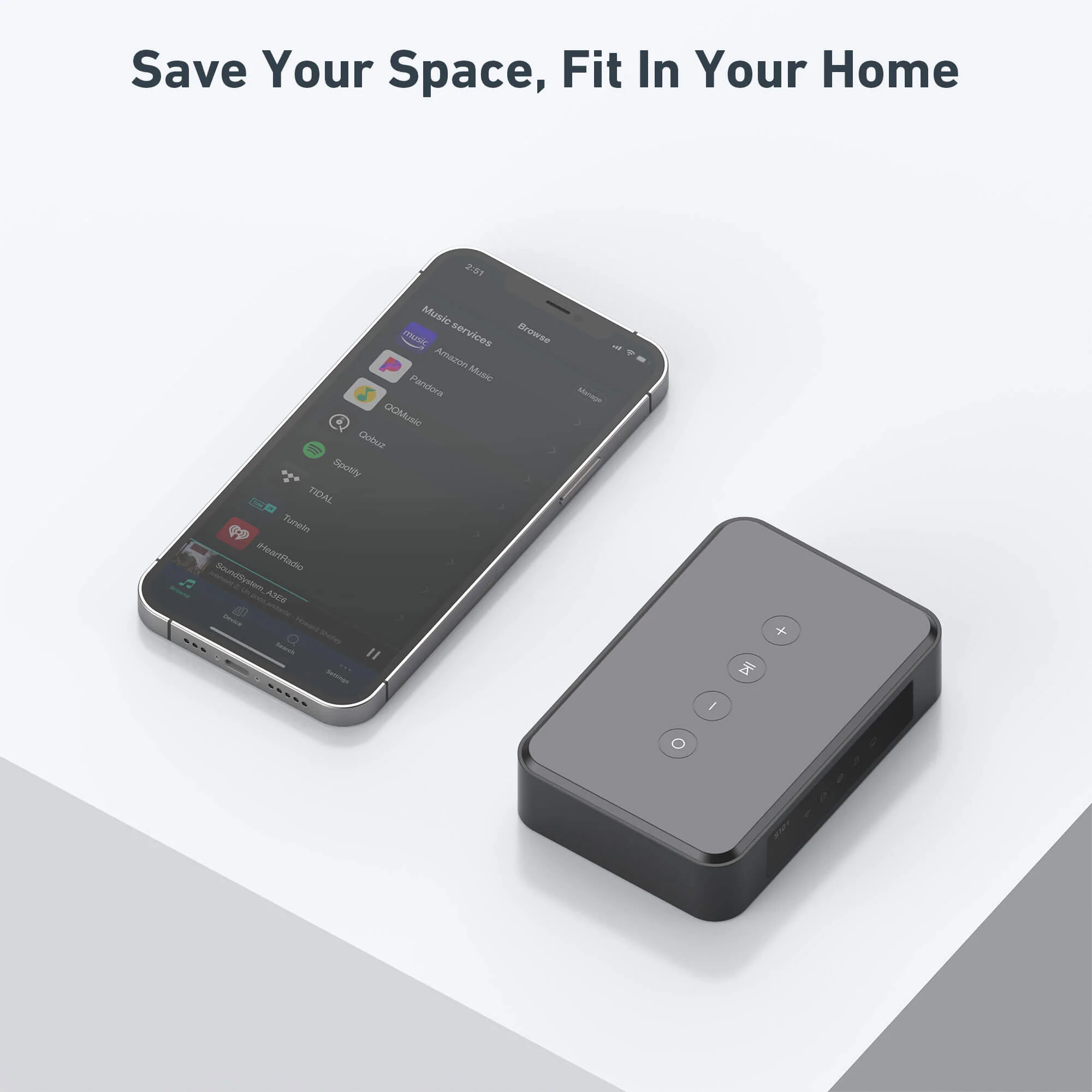 S10+ WiFi Music Streamer