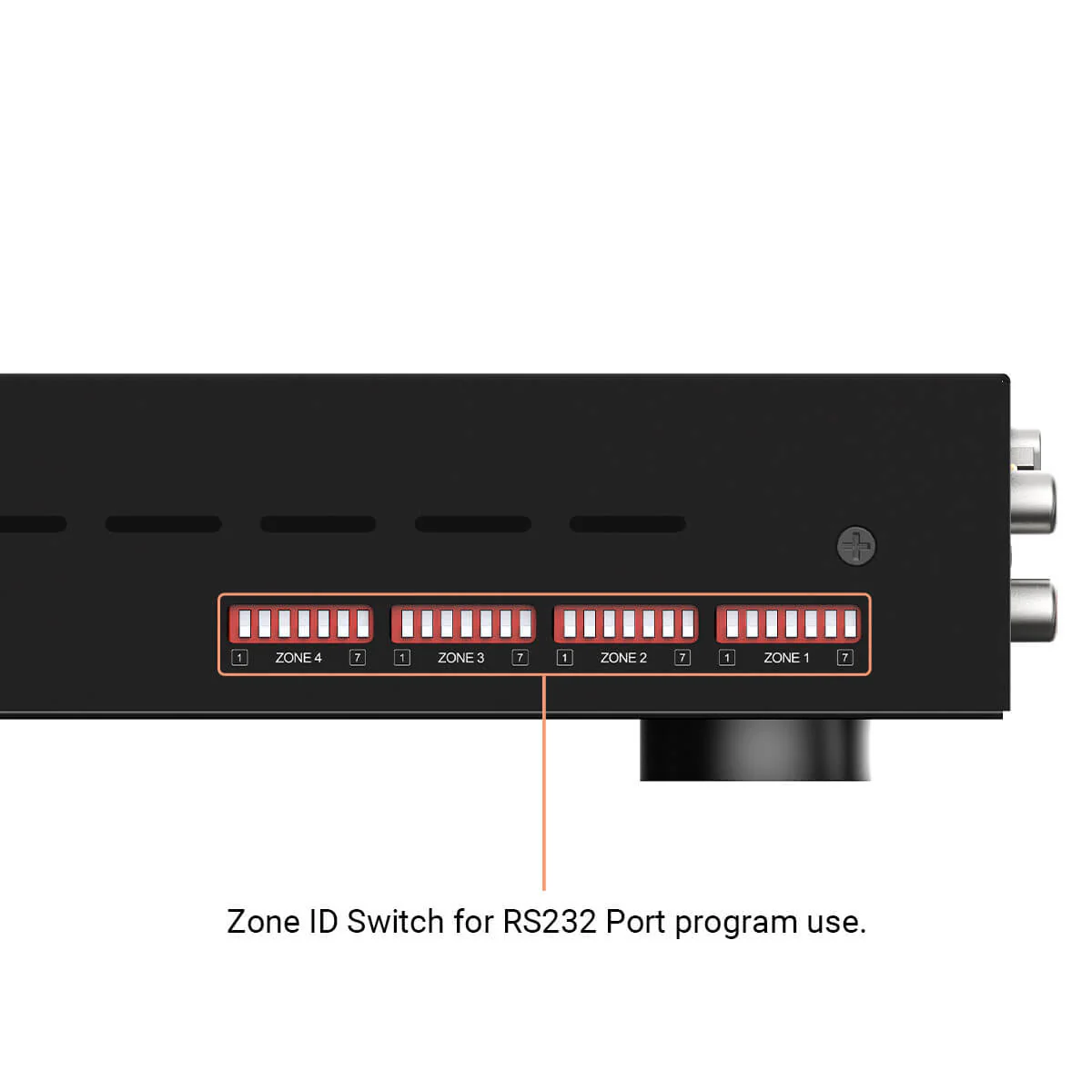 H400 4-Zone Multiroom Streaming Preamplifier