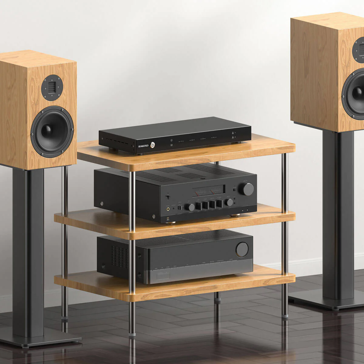 H400 4-Zone Multiroom Streaming Preamplifier