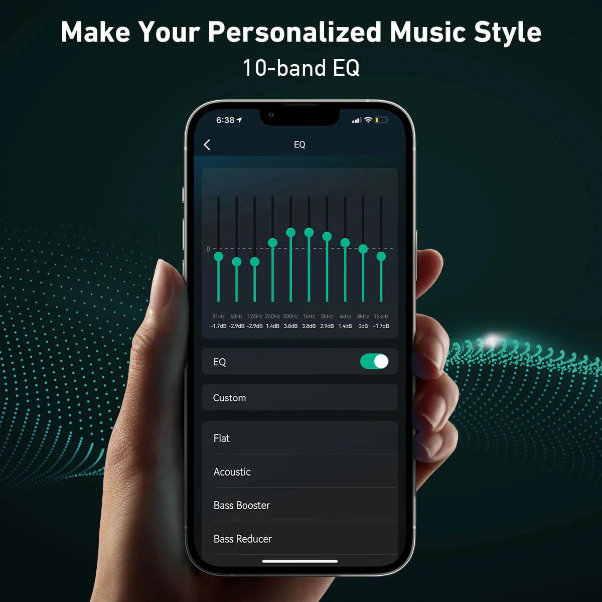 H50 Wireless Stereo Amplifier