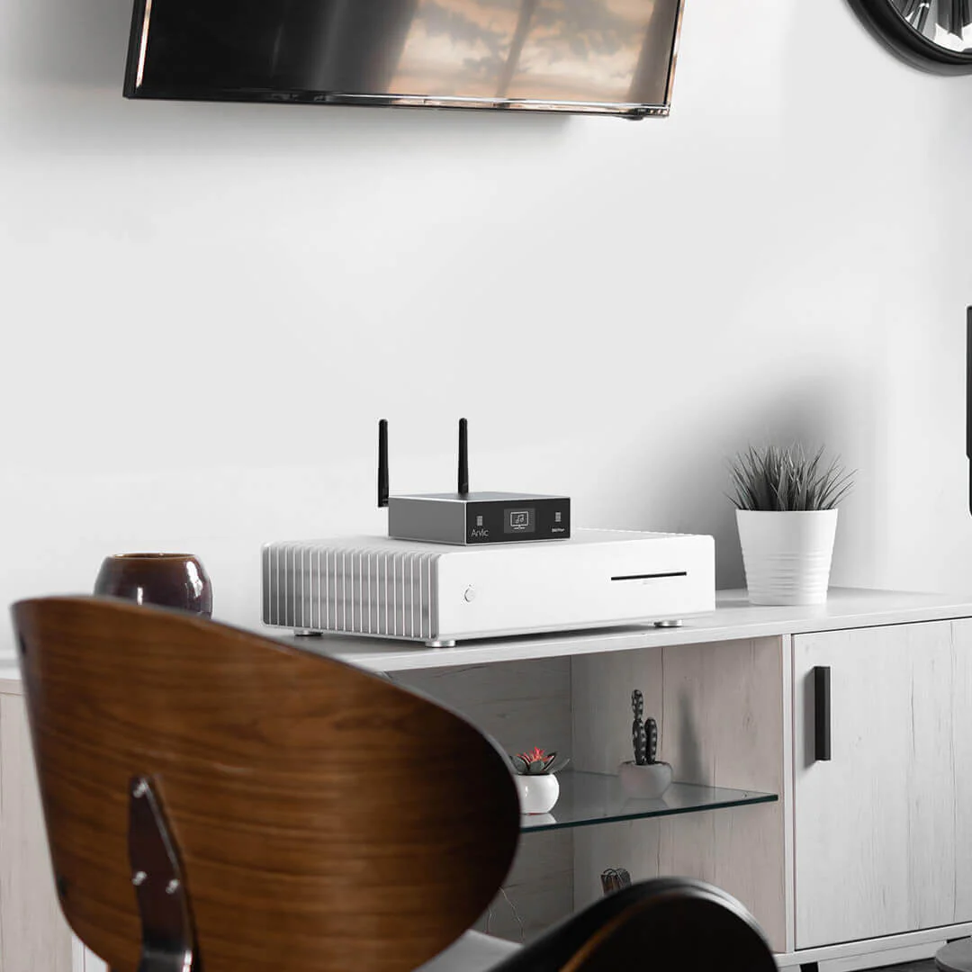 S50 Pro+ Wireless Stereo Preamp With aptX HD & ESS 9023 DAC