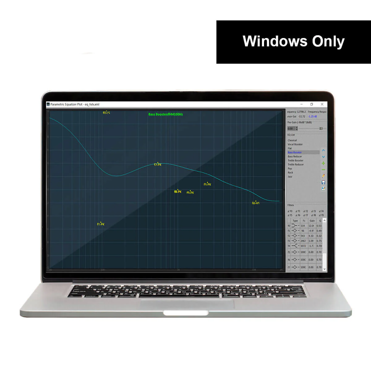 ACPWorkbench Tuning Tool