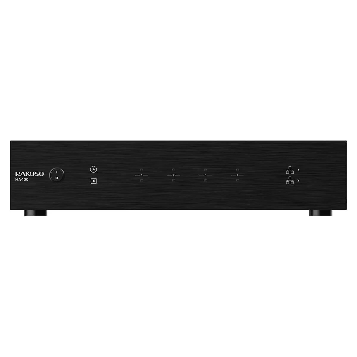 HA400 4 Zone Amplifier with AirPlay 2 and Network