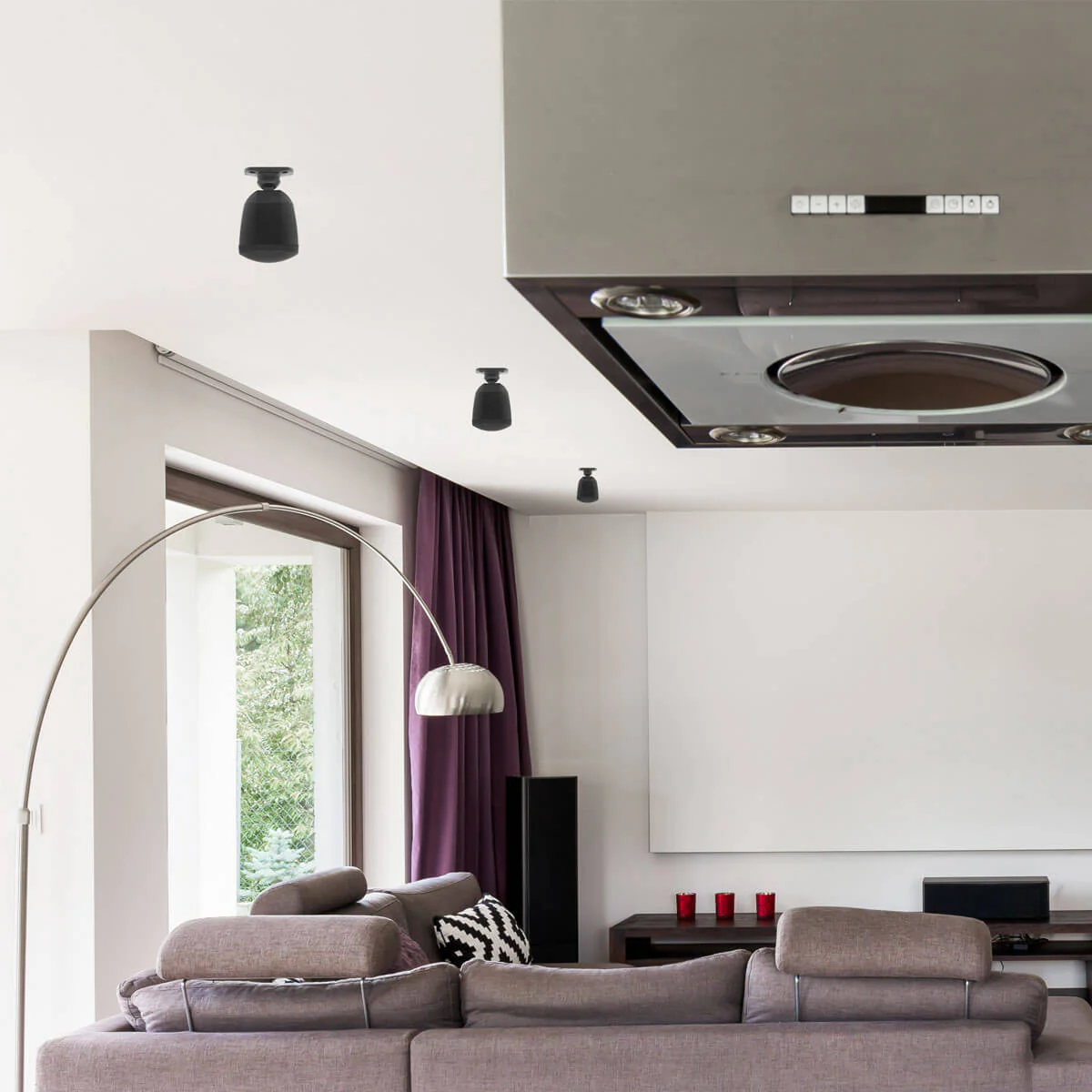 RK30 Wall Mount Cube Speaker