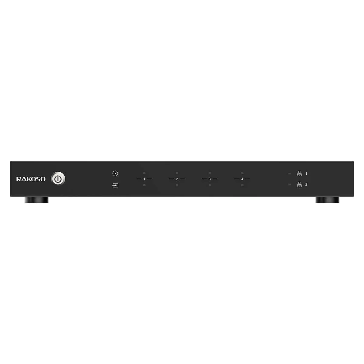 H400 4-Zone Multiroom Streaming Preamplifier