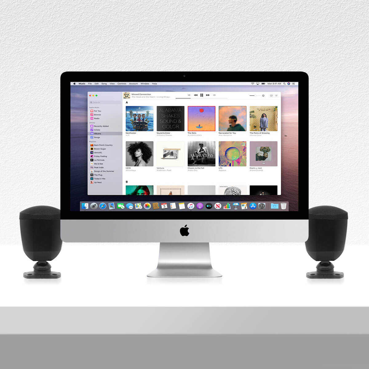 RK30 Wall Mount Cube Speaker