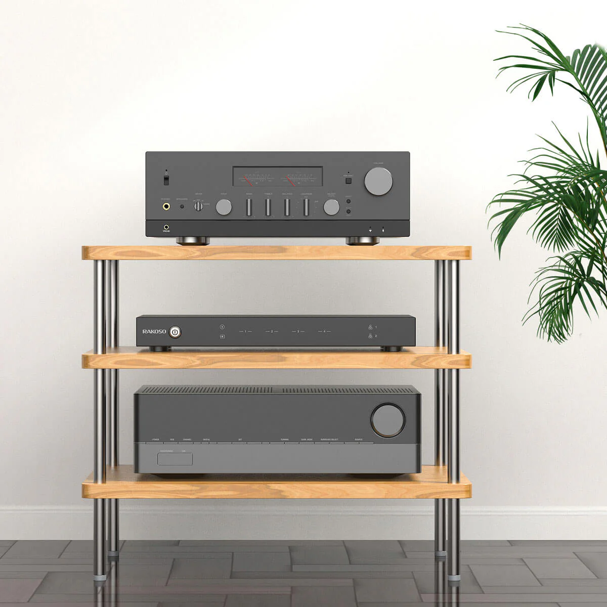 H400 4-Zone Multiroom Streaming Preamplifier
