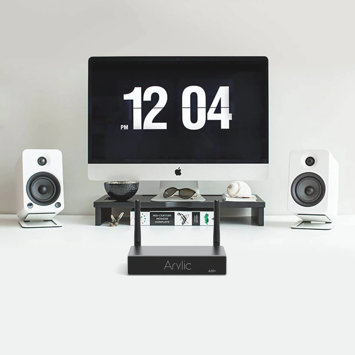 A30+ 30W x 2 WiFi Mini Stereo Amplifier