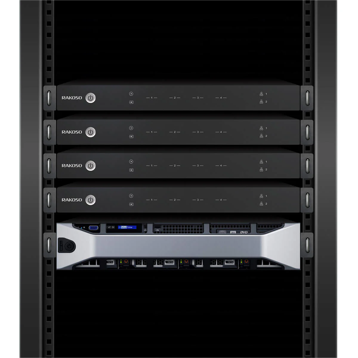 H400 4-Zone Multiroom Streaming Preamplifier