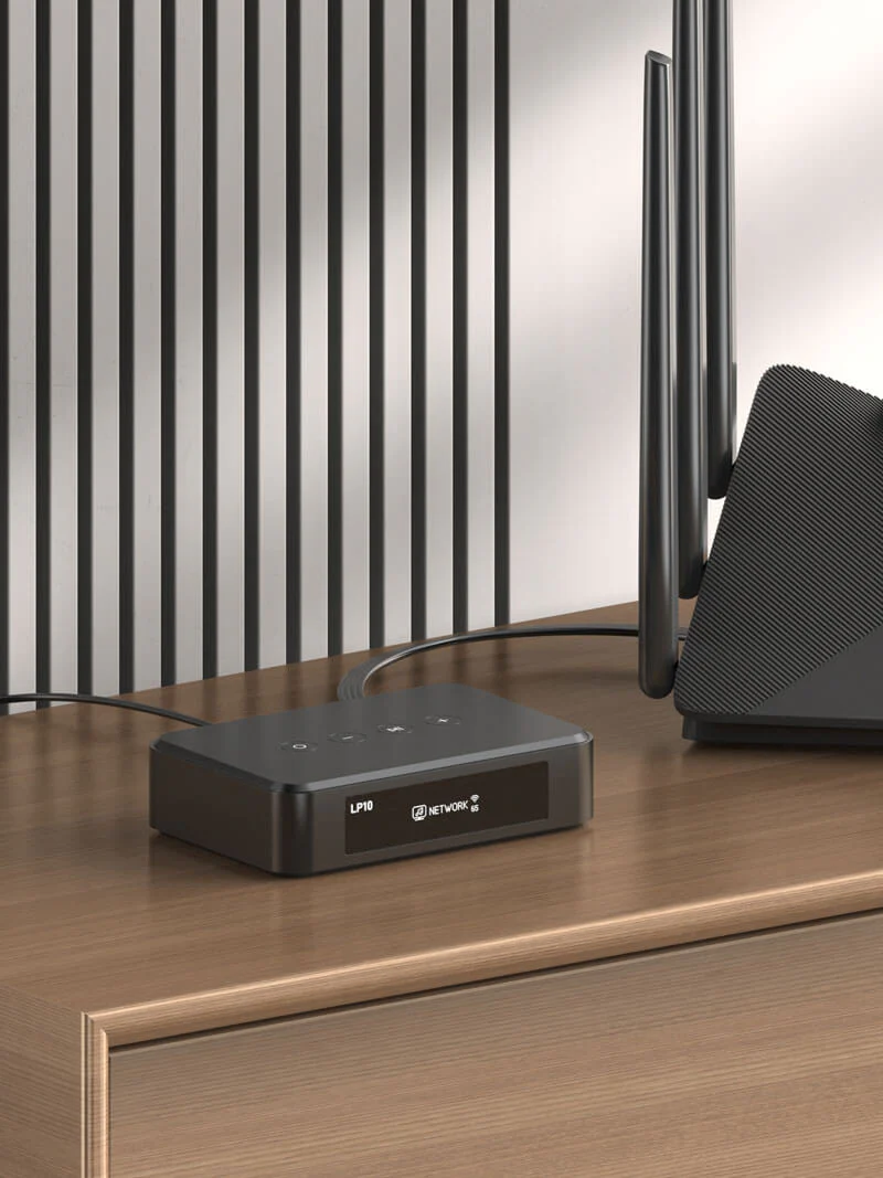 LP10 AirPlay 2 and Google Cast Music Streamer