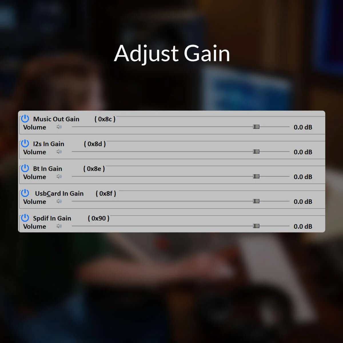 ACPWorkbench Tuning Tool