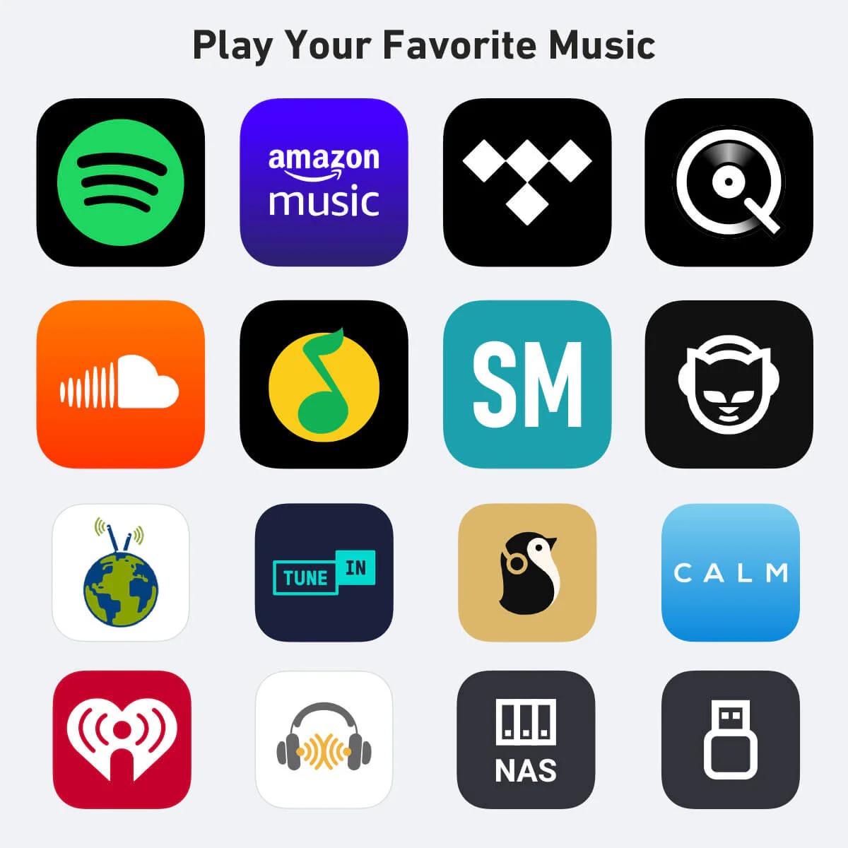 H50 Wireless Stereo Amplifier