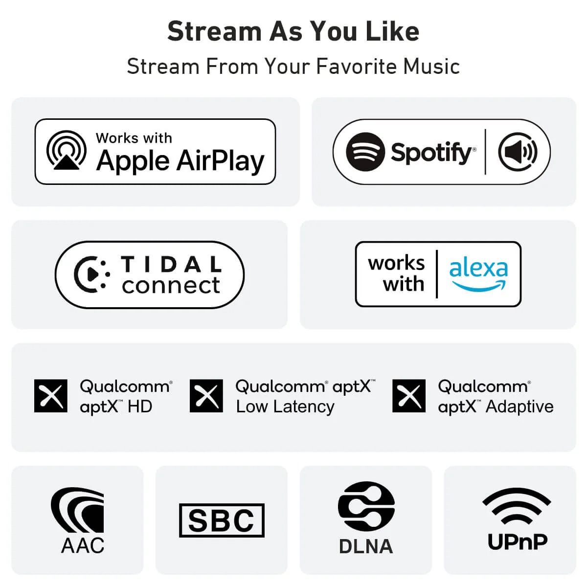 H50 Wireless Stereo Amplifier