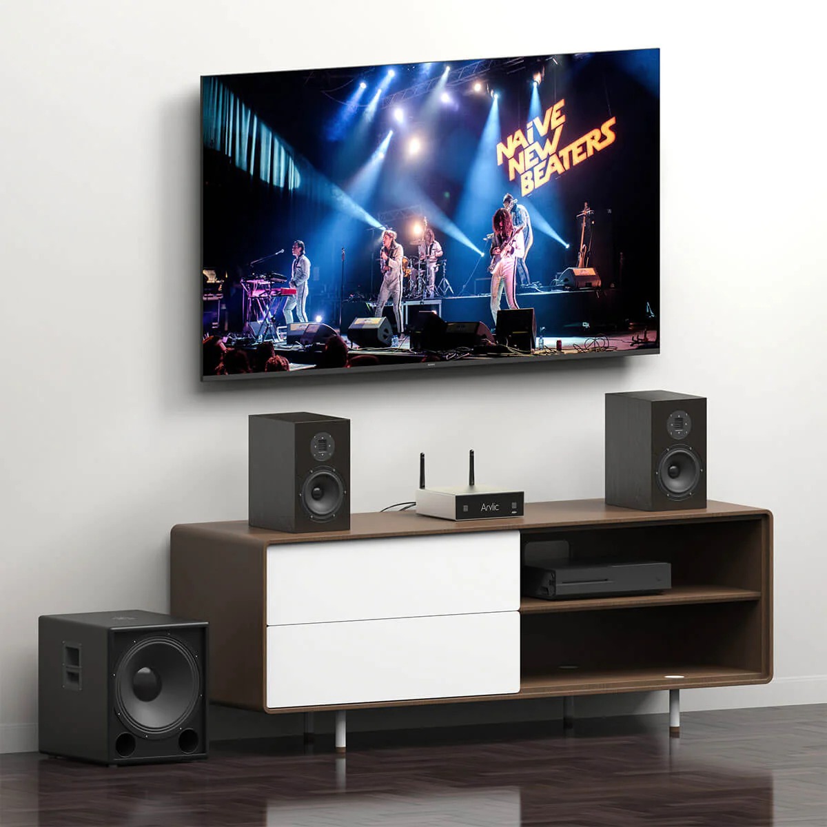 A50+ 50W x 2 Streaming Amplifier