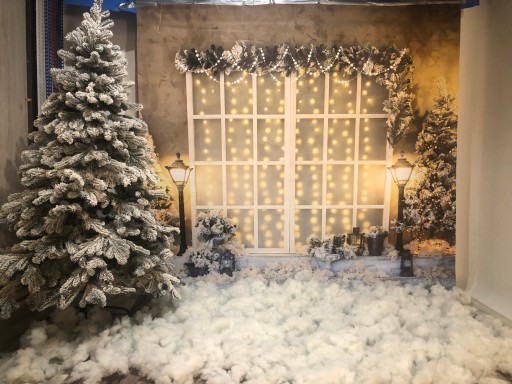 NOWOŚĆ! Piękna Biała sztuczna Choinka LUX 100% PE Zasypana śniegiem 1.8m