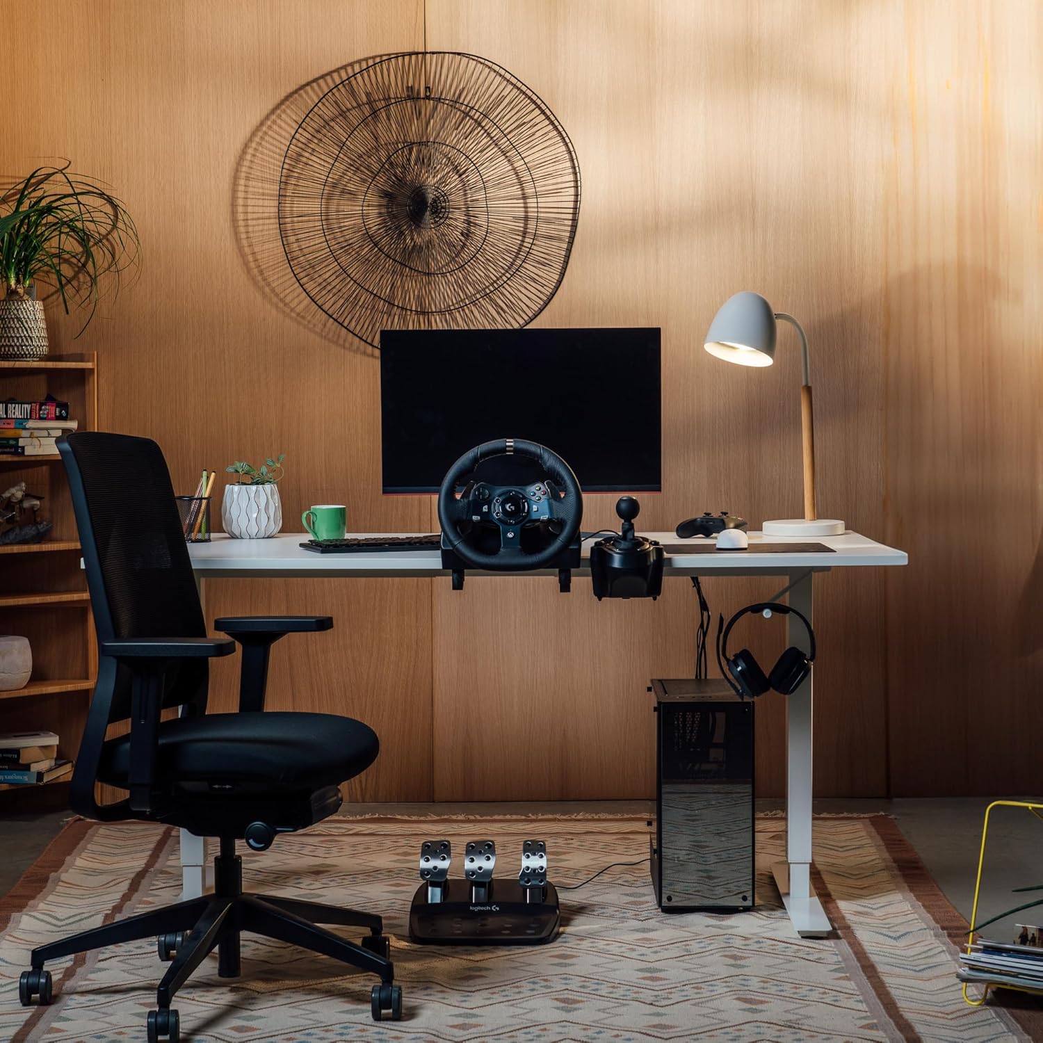 Logitech G29 Driving Force Racing Wheel For Playstation®4, Playstation®3 And Pc, Kierownica Wyścigowa Do Konsoli Playstation I Komputera, Playstation®5/Playstation®4/Playstation®3/Pc - Czarny ,941-000112