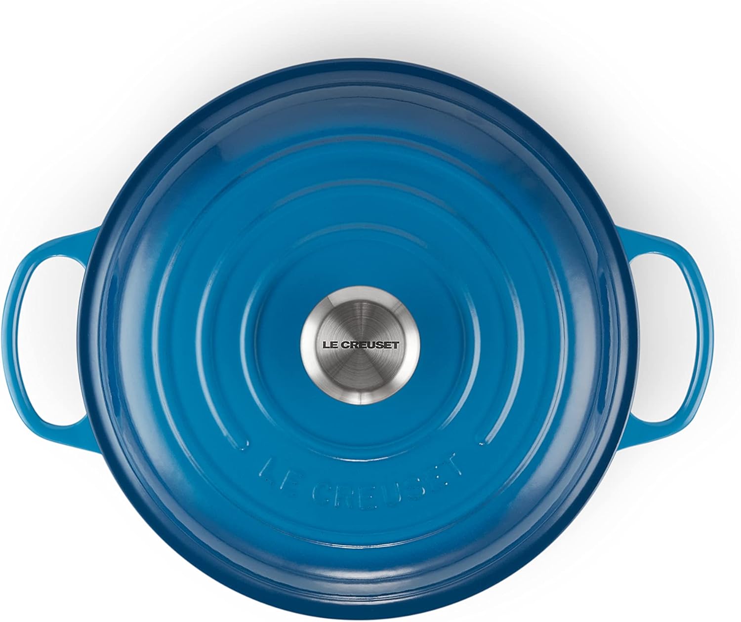 Le Creuset Signature żeliwny garnek Gourmet, okrągły, Ø 30 cm, 3,5 l, do wszystkich rodzajów kuchenek włącznie z indukcyjnymi, 5,55 kg, czerwony piec